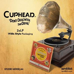 Cuphead ''Don't Deal With the Devil'' (2xLP Vinyl Soundtrack) (store 3)
